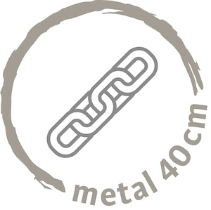  Metallaufhängung 40 cm