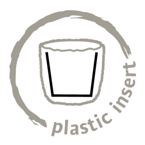 Korb 504 Plastik Einsatz