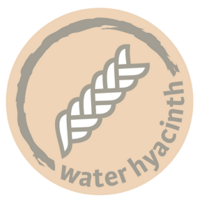 Korb aus Wasserhyazinthe