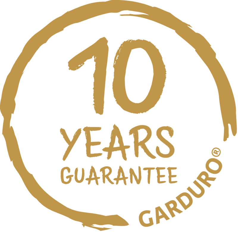  10 Jahre Garantie