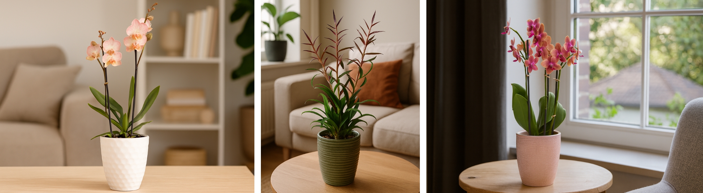 Orchideentöpfe