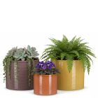 3-tlg. Farbbundle Übertöpfe 828