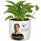 Frida Flores Übertopf Strong Women Edition