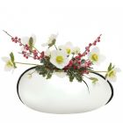 Mirror Silver Pflanzgefäß 432 FUNDSTÜCK