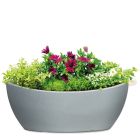 Wave Globe Jardiniere Pflanzschale