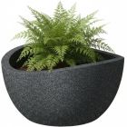 Wave Globe Bowl Pflanzschale