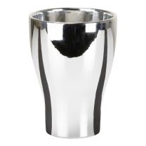 Orchideentopf 608 - Mirror Silver/17 Scheurich Shop