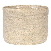 Basket pot 508 made of seagrass