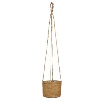 Hanging basket 509 made of seagrass