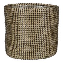 Basket pot 513 made of seagrass