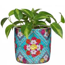 Scheurich Frida Turquesa Blumentopf Strong Women Edition Produktansicht