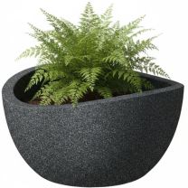 Wave Globe Bowl Pflanzschale