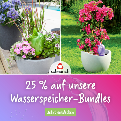 Wasserspeicher-Bundles - 25 % Rabatt