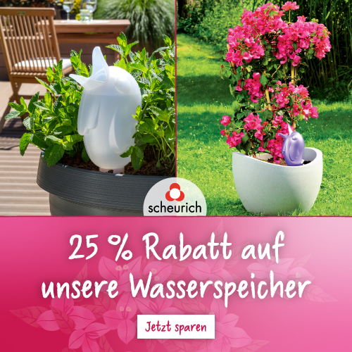 Wasserspeicher - 25 % Rabatt