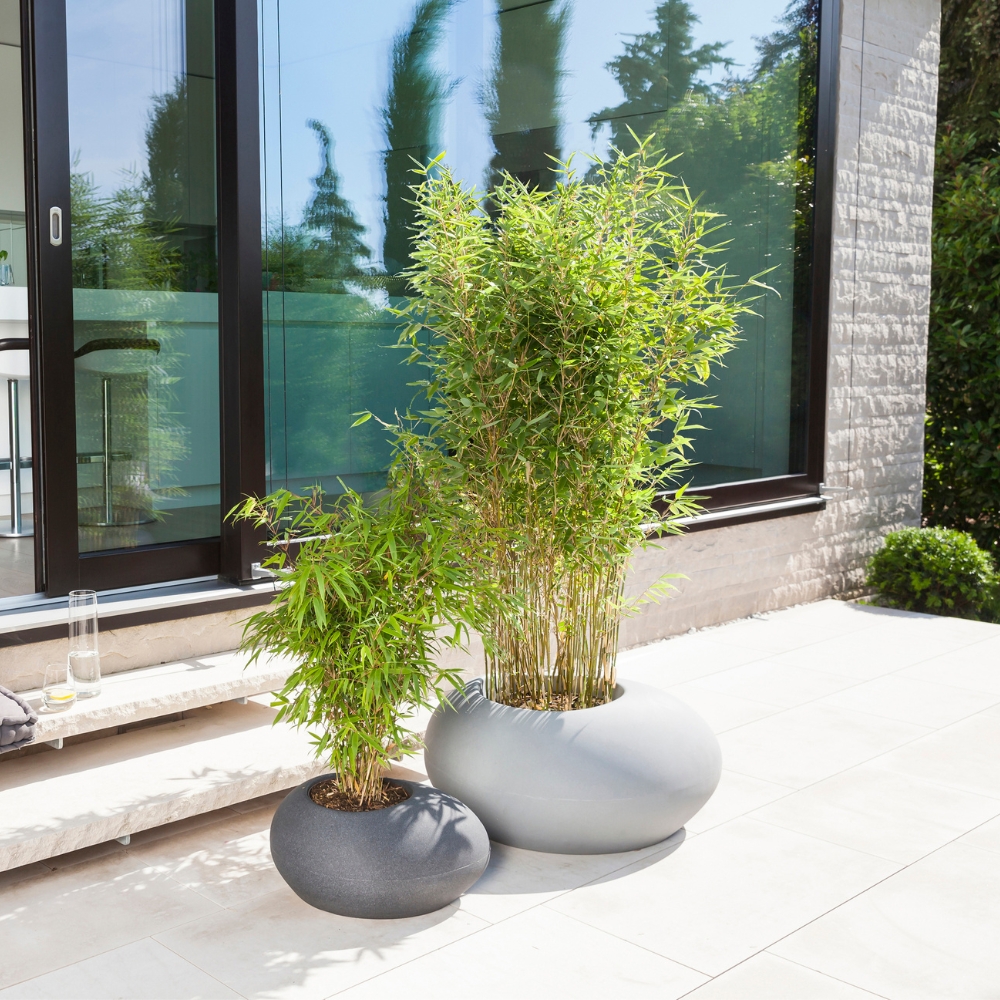 Moderne Gartenlounge